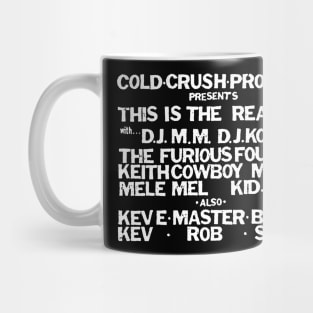 Cold Crush \\// 80s Hip Hop Mug